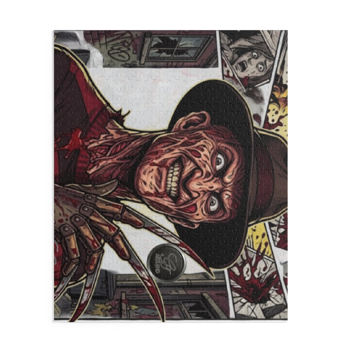 Nightmare on O Block Designer Puzzle (120, 252, 500-Piece) by GT Artland