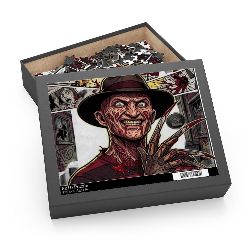 Nightmare on O Block Designer Puzzle (120, 252, 500-Piece) by GT Artland