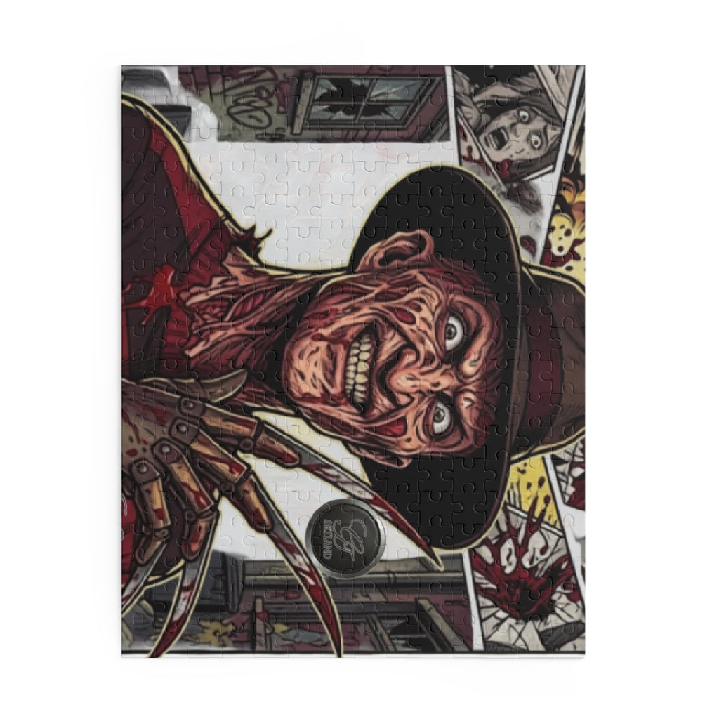 Nightmare on O Block Designer Puzzle (120, 252, 500-Piece) by GT Artland