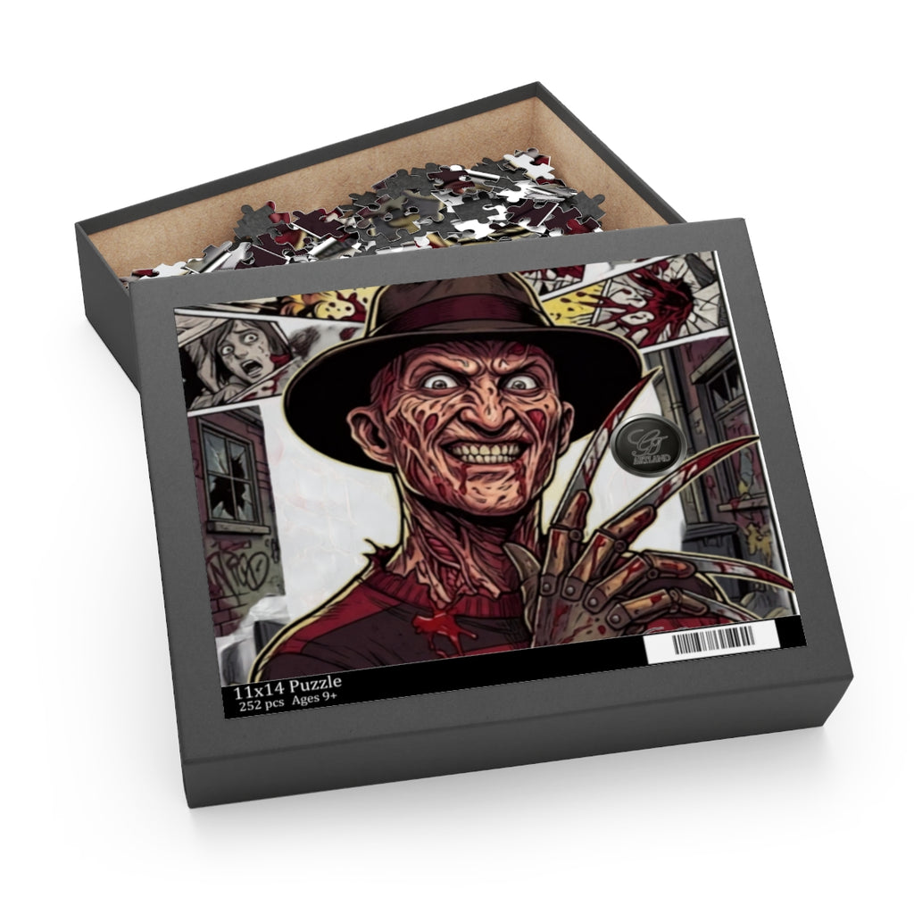 Nightmare on O Block Designer Puzzle (120, 252, 500-Piece) by GT Artland