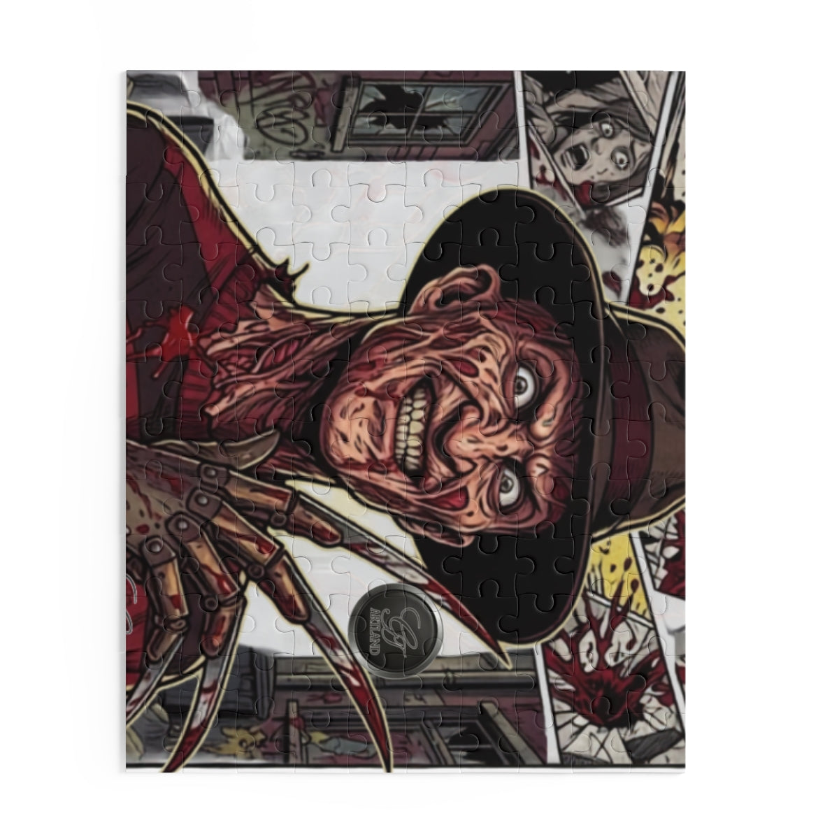 Nightmare on O Block Designer Puzzle (120, 252, 500-Piece) by GT Artland