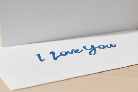 "Love" Retro Clean Greeting Cards (8, 16, and 24 pcs) by GT Artland