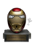 IRON MAN GTS Customized Motorcycle Full Face Helmet with Bluetooth by GT Artland