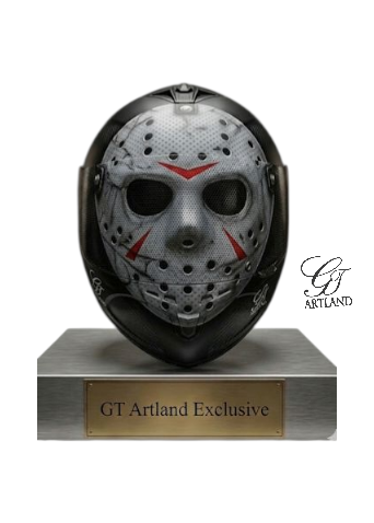 Jason GTX Customized Motorcycle Full Face Helmet with Bluetooth by GT Artland