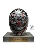 Killer Clown GT Customized Motorcycle Full Face Helmet with Bluetooth by GT Artland