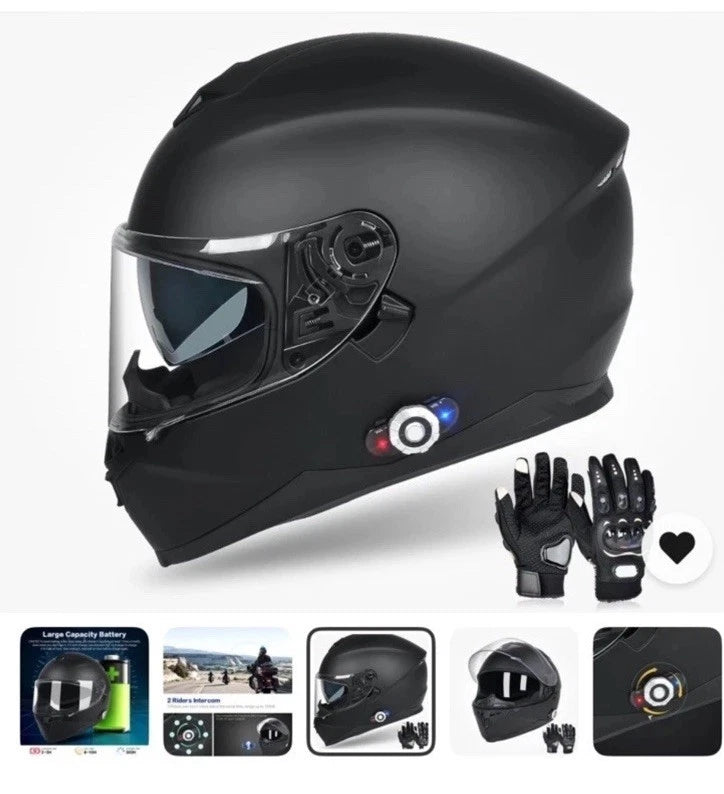 Killer Clown GT Customized Motorcycle Full Face Helmet with Bluetooth by GT Artland