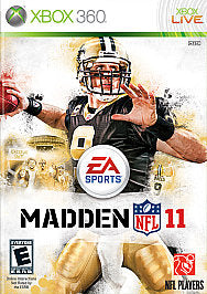 Madden NFL 11 (Microsoft Xbox 360, 2010)