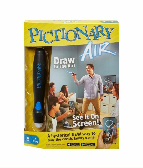Mattel Games - Pictionary Air Pen [New Toy] Table Top Game, Board Game