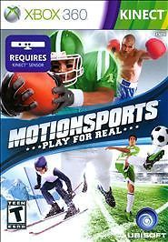 Motionsports (Microsoft Xbox 360, 2010)