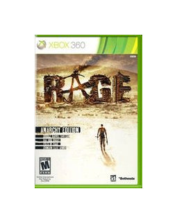 Rage -- Anarchy Edition (Microsoft Xbox 360, 2011)