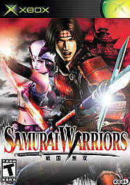 Samurai Warriors, 2004, Microsoft Xbox - TESTED WORKING DISC ONLY