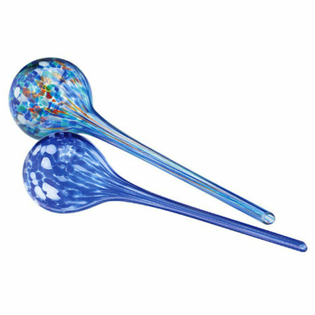Aqua Globes AG011706 Watering Bulbs - Blue (2 Piece) New