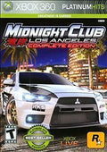 Midnight Club: Los Angeles -- Complete Edition (Platinum Hits) No Booklet