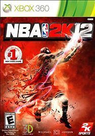 NBA 2K12 (Microsoft Xbox 360, 2011)