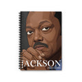Jesse JACKSON Spiral Notebook - Ruled Line by GT Artland
