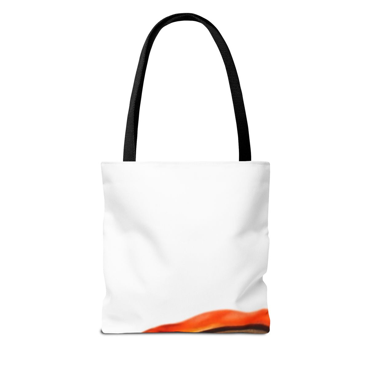 Flaming Soccer Ball Urban Airbrush Styled Tote Bag by GT Artland