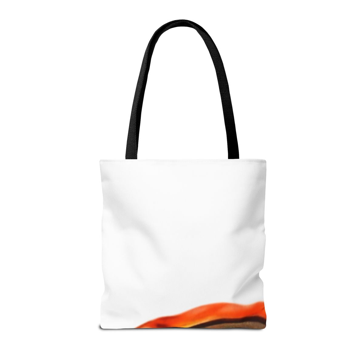 Flaming Soccer Ball Urban Airbrush Styled Tote Bag by GT Artland