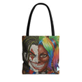 Joker ebony harley designer Tote Bag by GT Artland