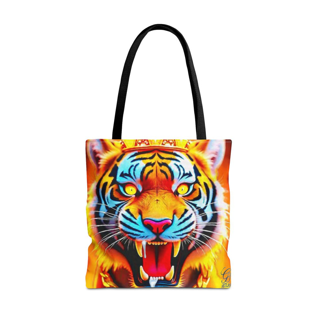 King Tiger GT Designer Tote Bag by GT Artland