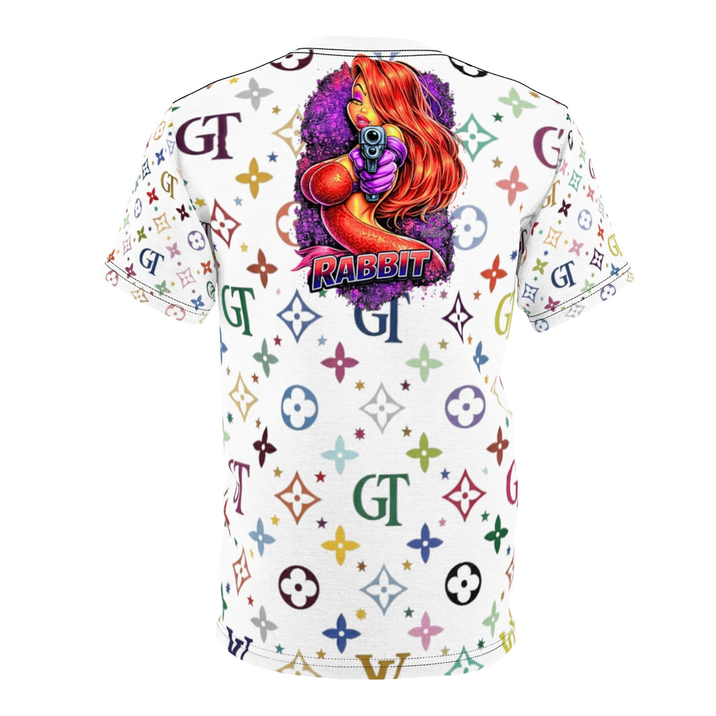 Vixen Fox Airbrus Urban Elite Edition Unisex Cut & Sew Tee by GT Artland