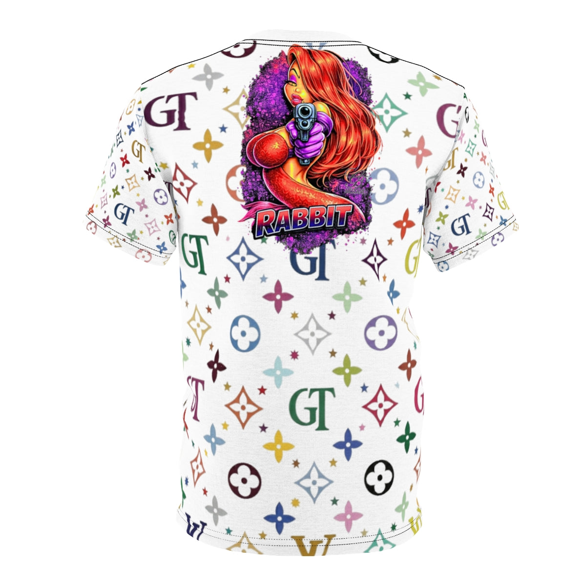 Vixen Fox Airbrus Urban Elite Edition Unisex Cut & Sew Tee by GT Artland
