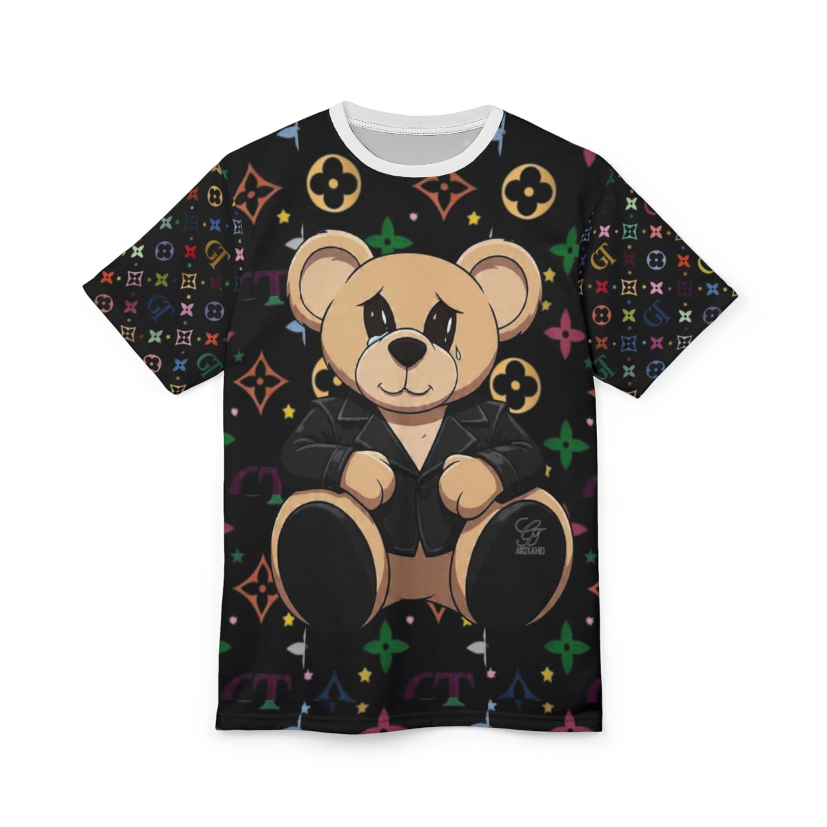 Diamond Designer Bear Elite Edition Unisex Cut & Sew Tee by GT Artland