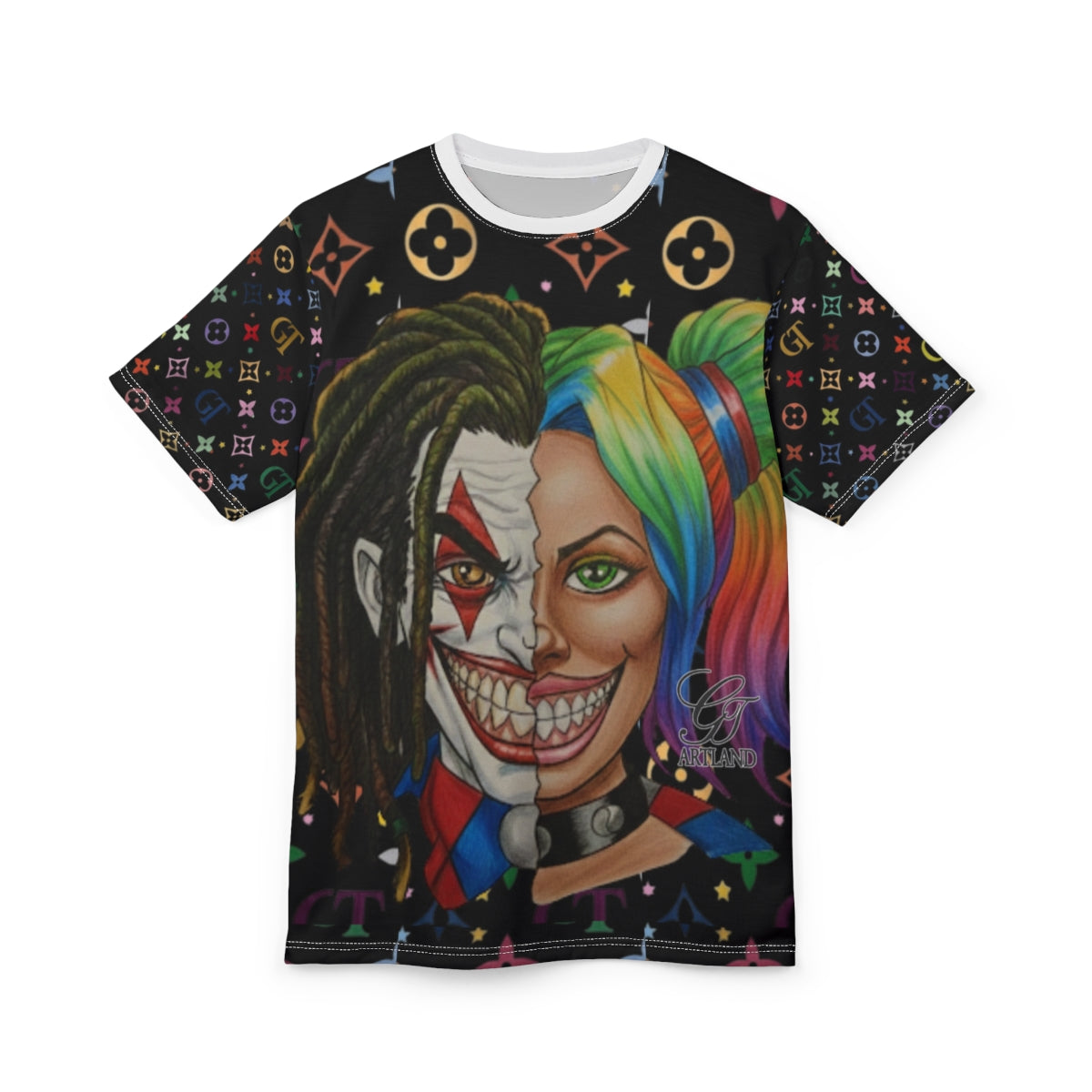 Joka and Harley Urban Elite Edition Unisex Cut & Sew Tee by GT Artland