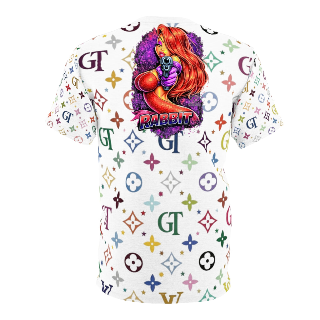Vixen Fox Airbrus Urban Elite Edition Unisex Cut & Sew Tee by GT Artland