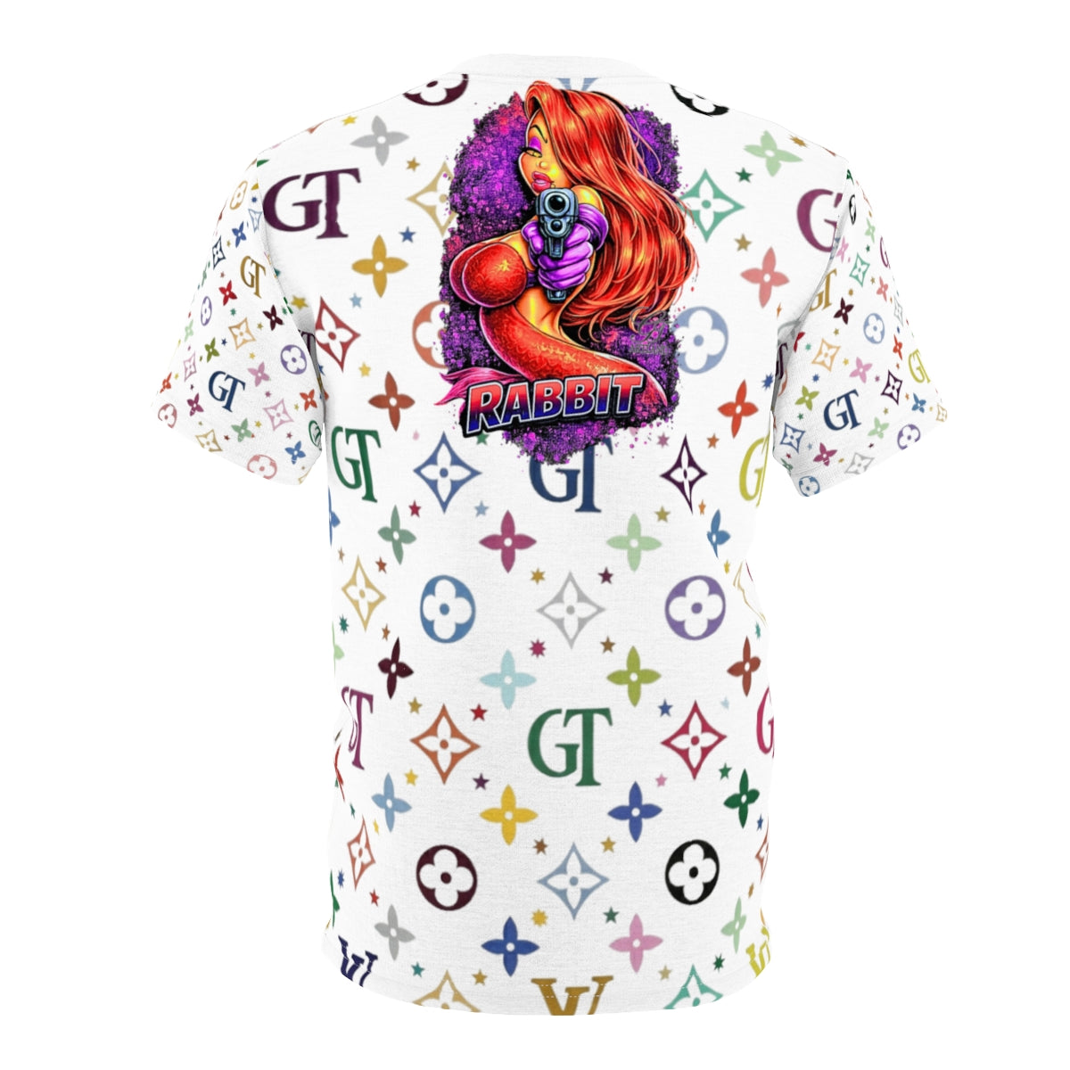 Vixen Fox Airbrus Urban Elite Edition Unisex Cut & Sew Tee by GT Artland