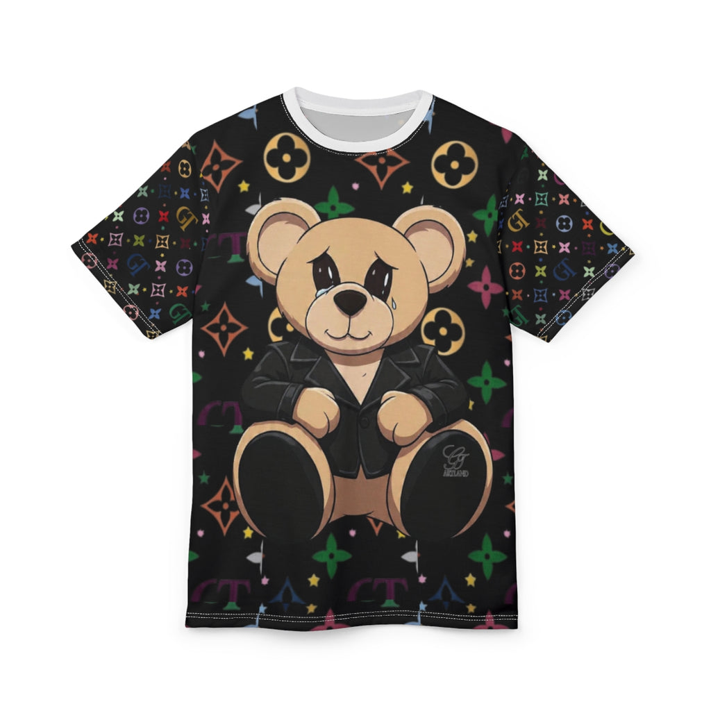 Diamond Designer Bear Elite Edition Unisex Cut & Sew Tee by GT Artland