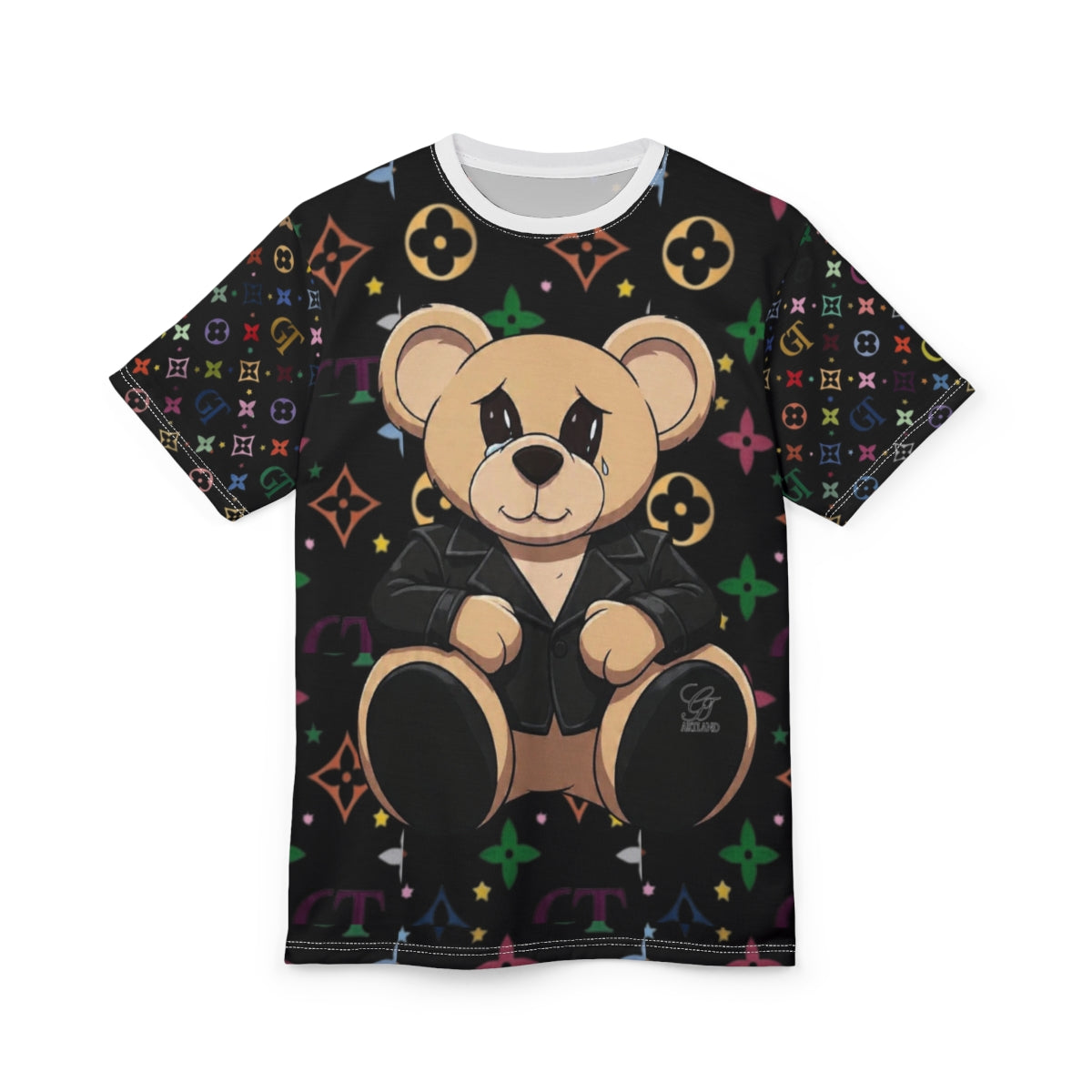Diamond Designer Bear Elite Edition Unisex Cut & Sew Tee by GT Artland