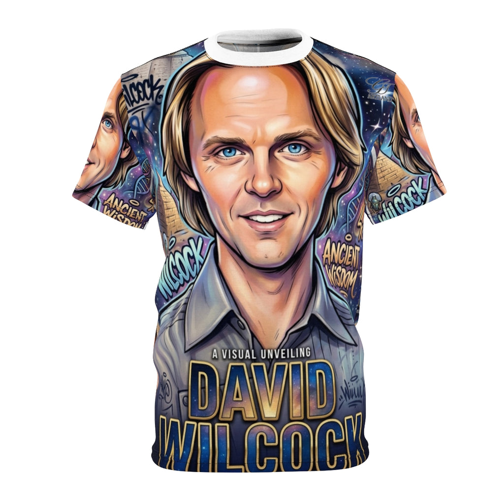 David Wilcock Airbrush Designer Elite Unisex Cut & Sew Tee by GT Artland