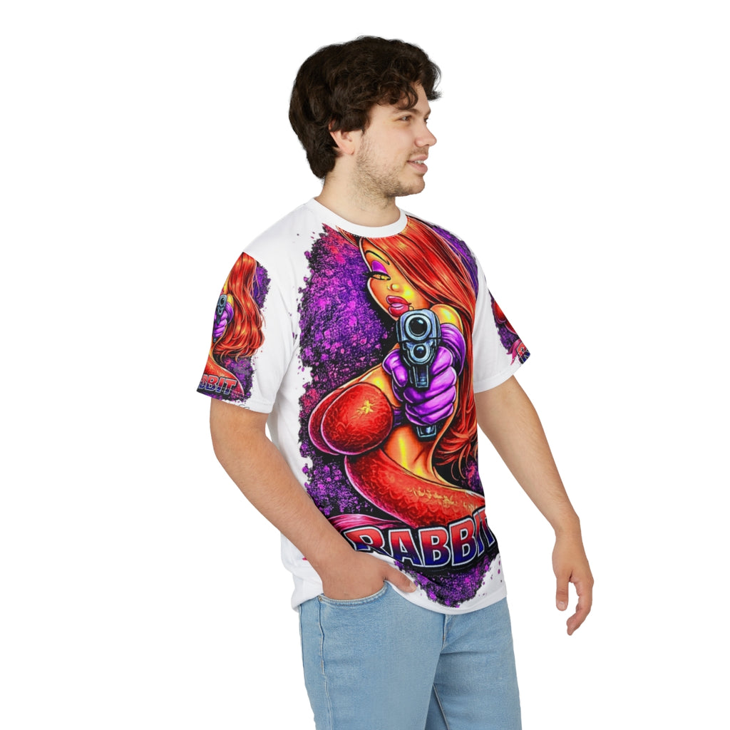 Vixen Rabbit Jess Designer Deluxe Urban Unisex Cut & Sew Tee by GT Artland