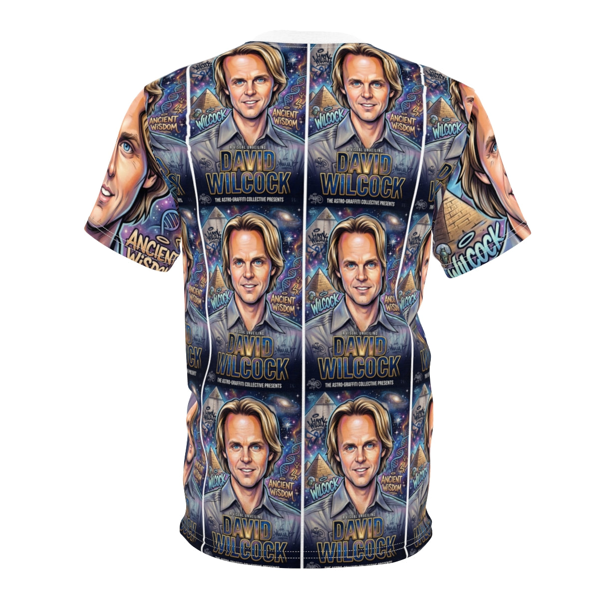 David Wilcock Airbrush Designer Elite Unisex Cut & Sew Tee by GT Artland