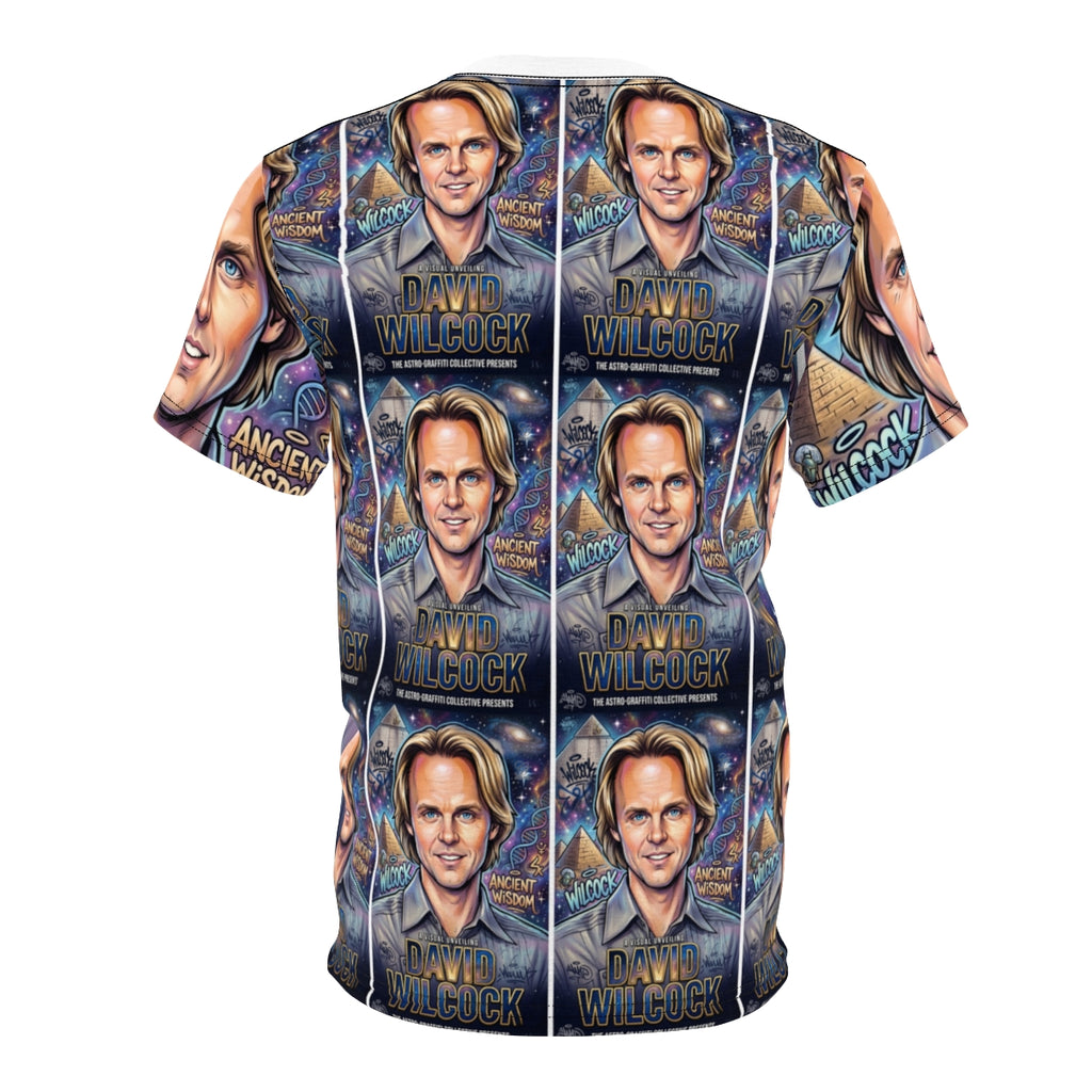 David Wilcock Airbrush Designer Elite Unisex Cut & Sew Tee by GT Artland
