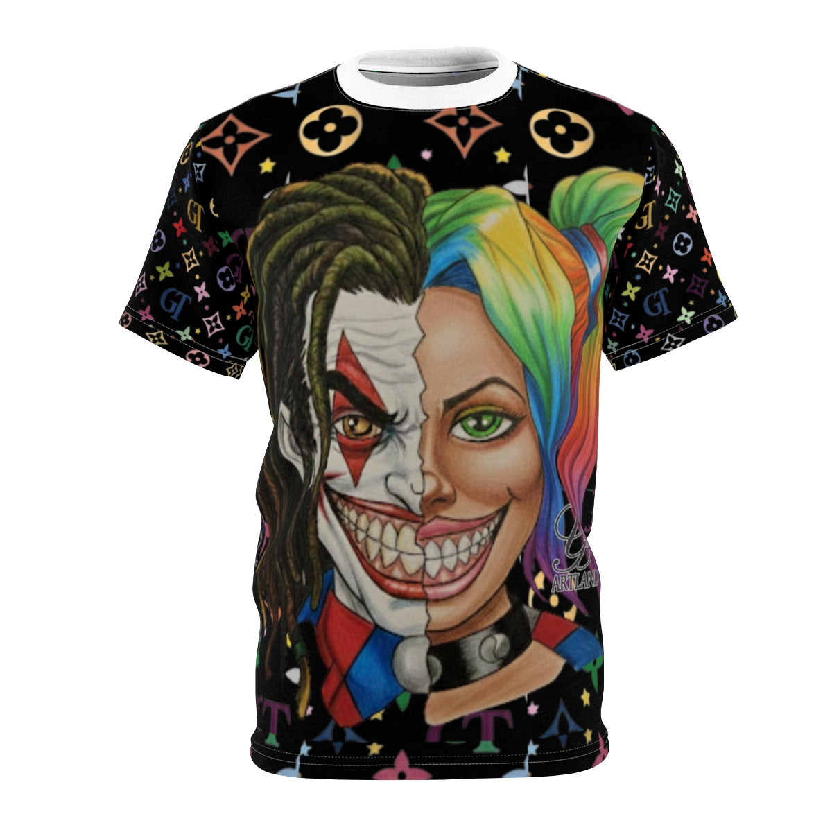 Joka and Harley Urban Elite Edition Unisex Cut & Sew Tee by GT Artland