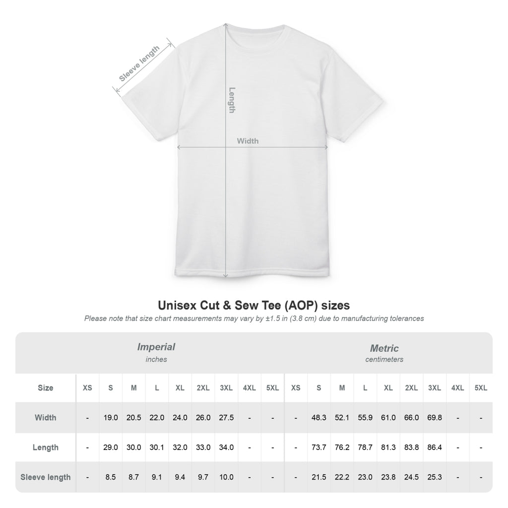 David Wilcock Airbrush Designer Elite Unisex Cut & Sew Tee by GT Artland