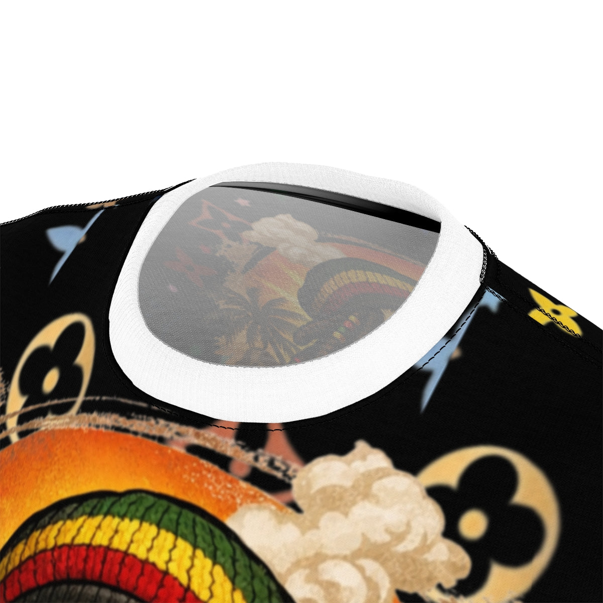 Jamaican Duck Rosta Tale Urban Elite Edition Unisex Cut & Sew Tee by GT Artland
