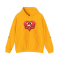 Cute Heart Holding Heart Unisex Heavy Blend™ Hooded Sweatshirt by GT Artland
