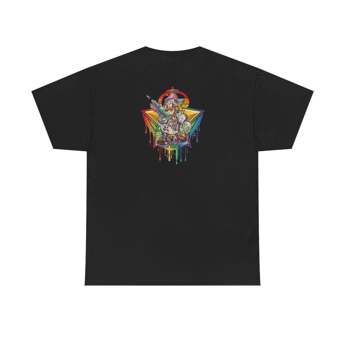 Urban Duck Super Swag Designer Unisex Heavy Cotton Tee by GT Artland