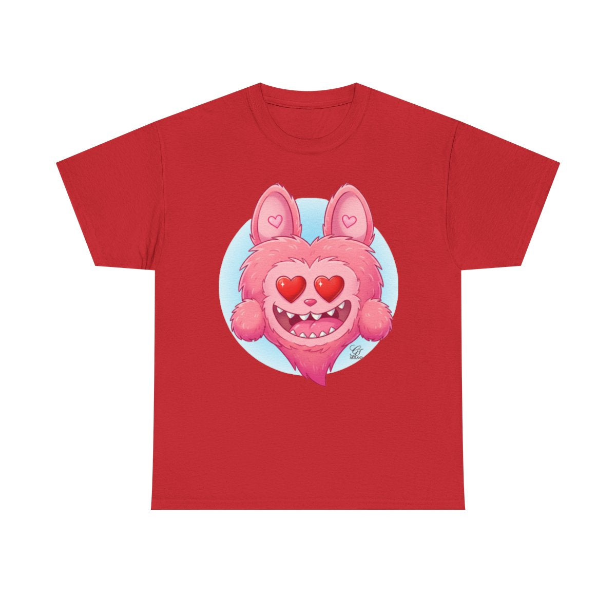 La GUBU Unisex Heavy Cotton Tee BY GT ARTLAND