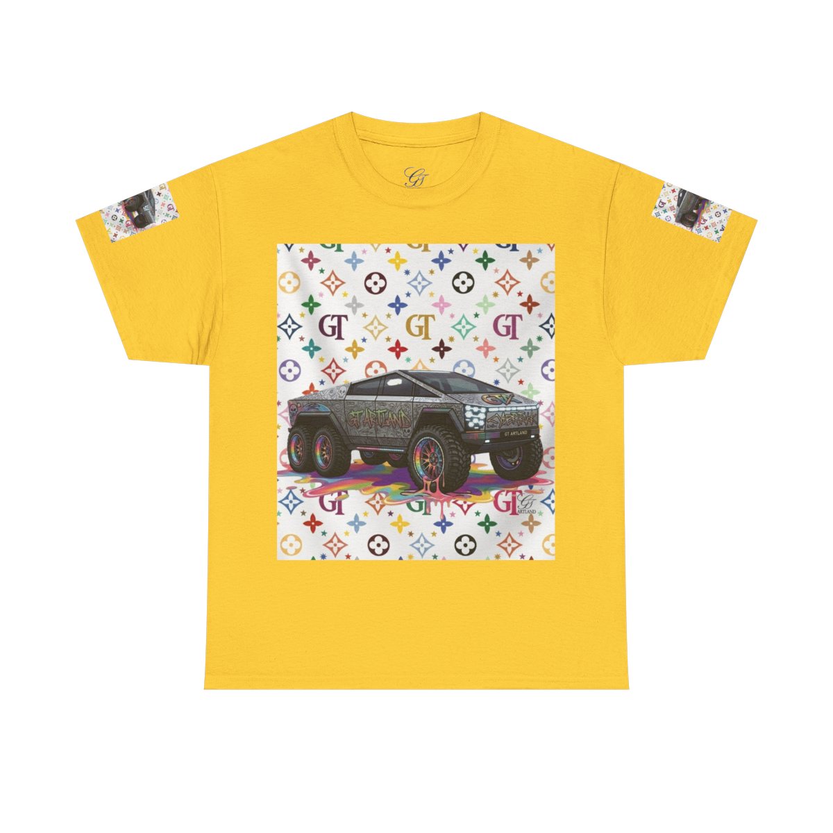 ufo designer Elite Designer Unisex Heavy Cotton Tee by GT Artland