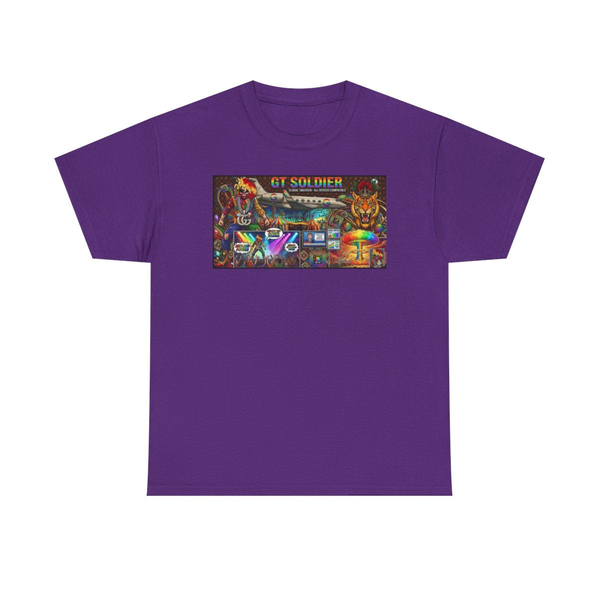 GT Soldier "RFID" Unisex Heavy Cotton Tee by GT Artland