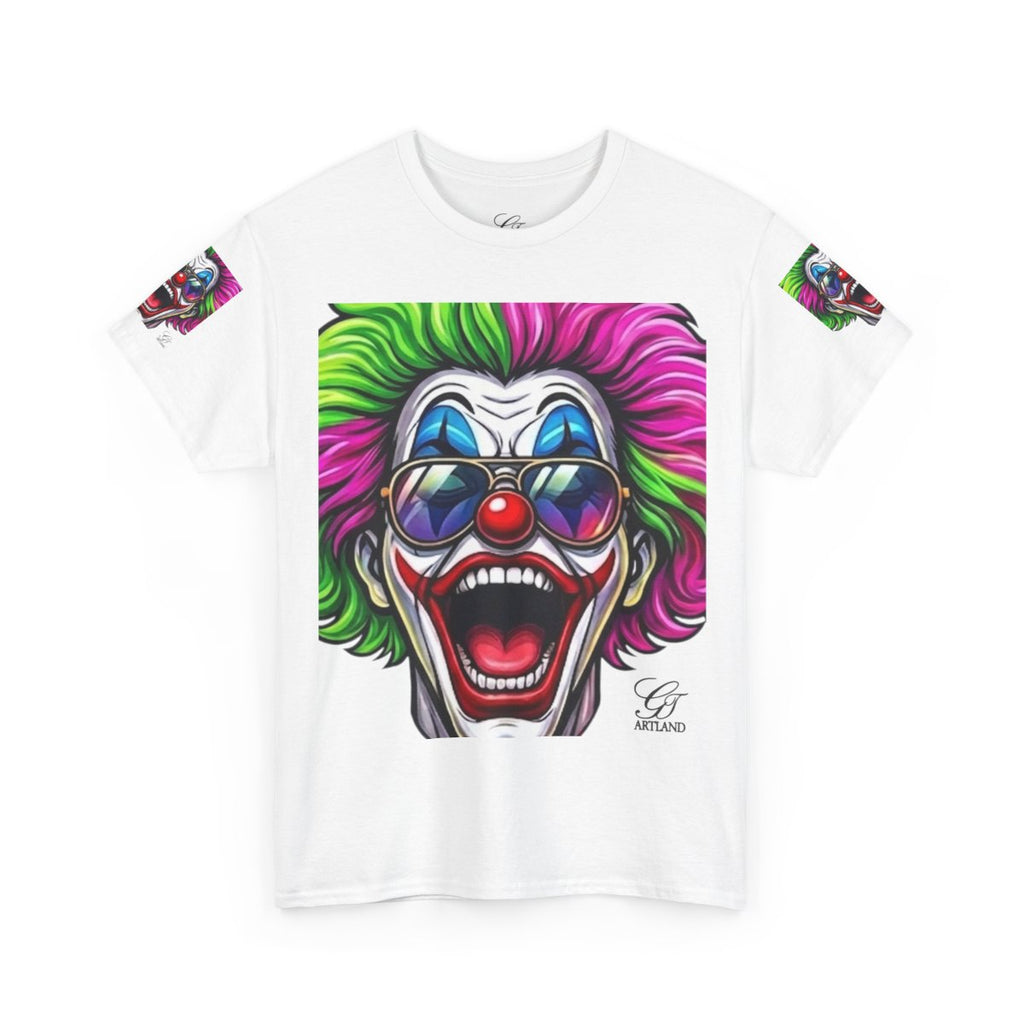 Killa Klown Elite Designer Unisex Heavy Cotton Tee by GT Artland