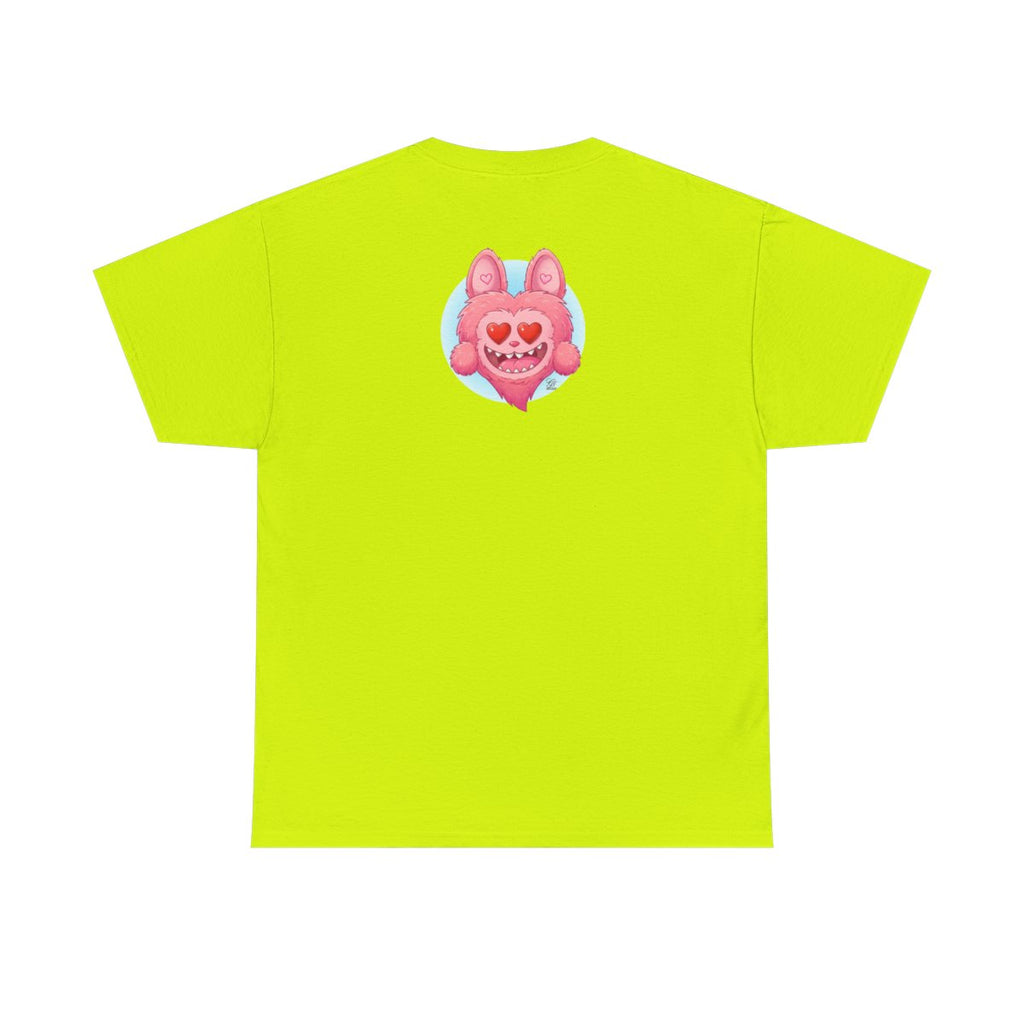La GUBU Unisex Heavy Cotton Tee BY GT ARTLAND