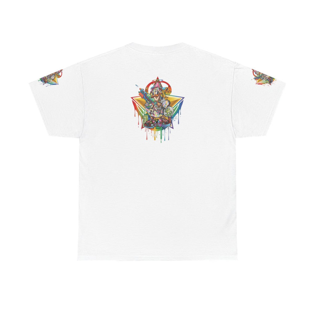 Urban Duck Super Swag Elite Designer Unisex Heavy Cotton Tee by GT Artland