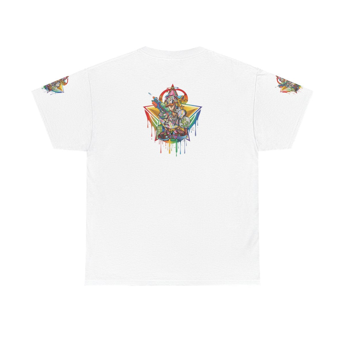 Urban Duck Super Swag Elite Designer Unisex Heavy Cotton Tee by GT Artland