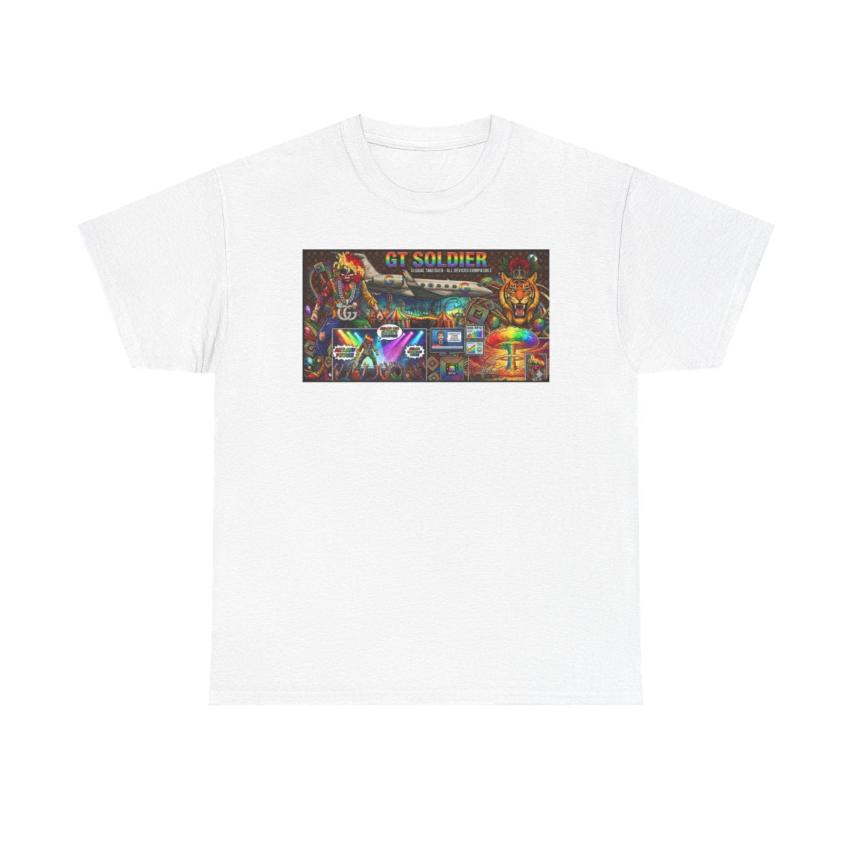 GT Soldier "RFID" Unisex Heavy Cotton Tee by GT Artland