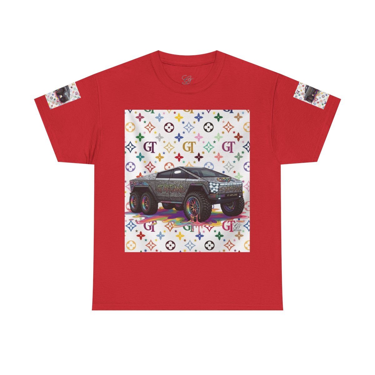ufo designer Elite Designer Unisex Heavy Cotton Tee by GT Artland