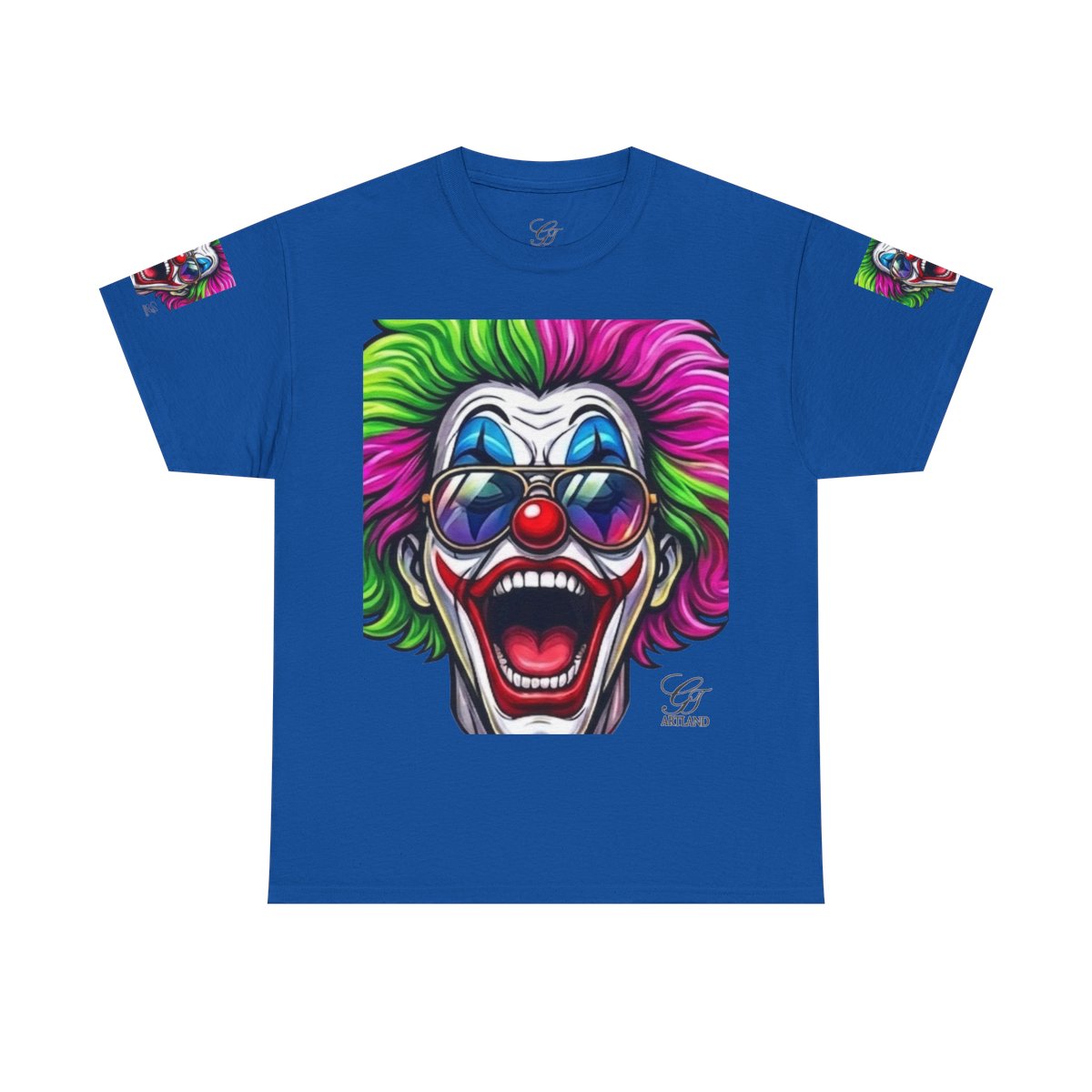 Killa Klown Elite Designer Unisex Heavy Cotton Tee by GT Artland